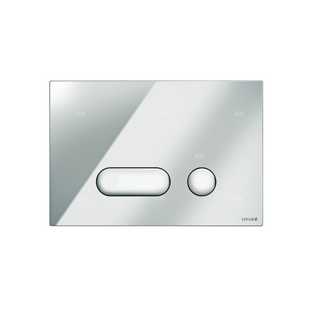 PRZYCISK INTERA CHROM BŁYSZCZĄCY