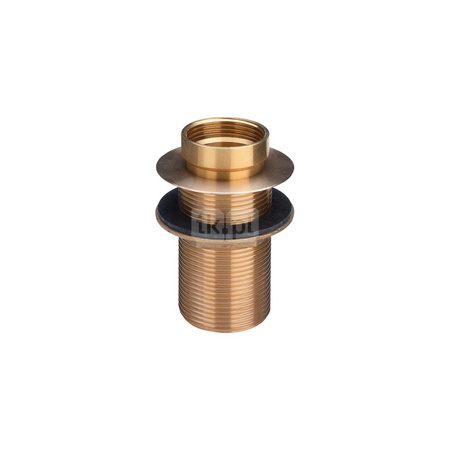 Zawór trzpieniowy mosiądz, nr wzoru 3932 G: 1½ wkład gwintowany: 1¼ fi: 70 długość zaworu trzpieniowego: 70 wykonanie: niechromowane
