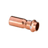 Złącze Profipress VIEGA 4515.1 redukcja Jednoczęściowy, Cu (Stan surowy) / Cu, 12 mm (kw x mz), 50 mm