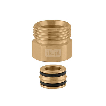 Złączka z uszczelką O-ring 3/4" GZ x 23 p.1,5