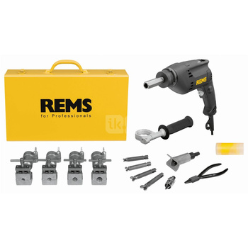 REMS TWIST/HURRICAN COMBI SET TWIST/HURRICAN 12-15-18-22