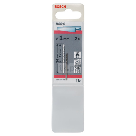 WIERTŁO STAND. HSS-G 135 '1,0/12MM