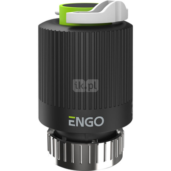 Siłownik elektrotermiczny ENGO CONTROLS E30NC-24, złącze M30 x 1,5 2 VA, napięcie 24V, kolor czarny, kabel 0.9 m, ze wskaźnikiem
