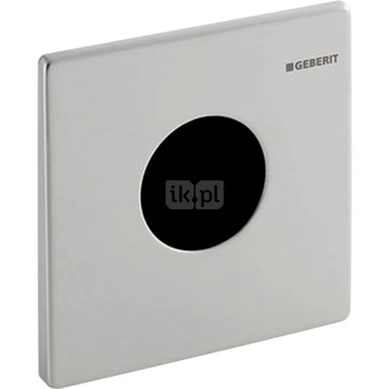 Płytka przykrywająca Mambo, stal nierdzewna