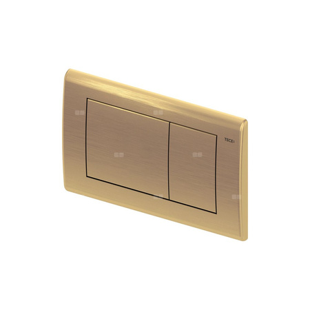 Przycisk spłukujący do stelaża (Mechaniczny) TECE planus metal, kolor stary mosiądz