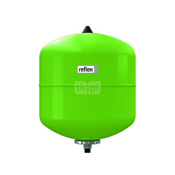 Naczynie wzbiorcze REFLEX Refix DD, pojemność 33 l, 10 bar / 70'C, kolor zielony, do instalacji C.W.U.