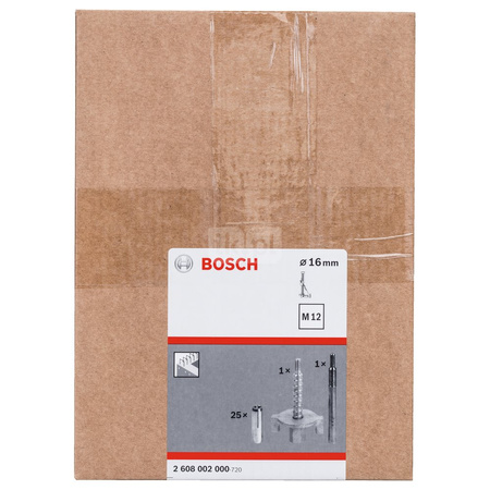 ZESTAW MOCUJĄCY 16MM