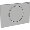 Przycisk uruchamiający Geberit Sigma10, przedni, stal nierdz.-polerowana-szczot.