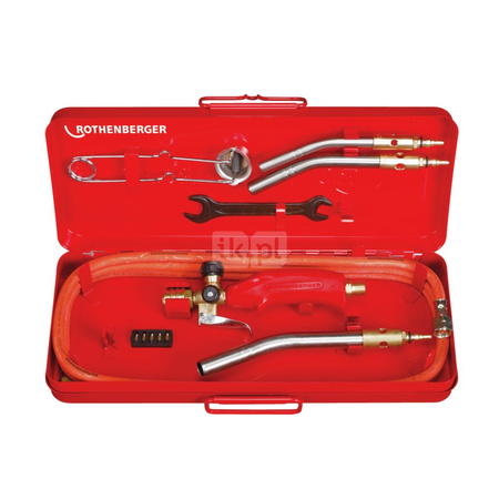 Palnik do lutowania twardego i miękkiego TURBOPROP, 12-15-18 mm, z regulatorem propanu