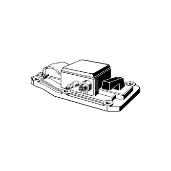 Grundfix Plus Control-pokrywa zasuwy zwrotnej nr wzoru 4987.418 dla DN: 150