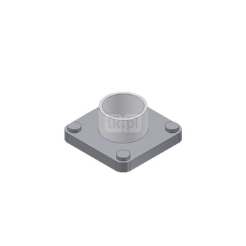 Zestaw kołnierzy do lutowania 42 mm stal