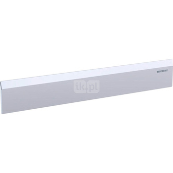 Zestaw wykończeniowy do natrysków z odpływem ściennym, chrom