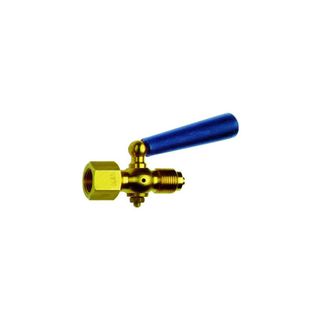 Zawór manometryczny 2-drogowy AFRISO 5W mosiądz, GZ x GW, 3/8'' x 3/8'', kl. PN16