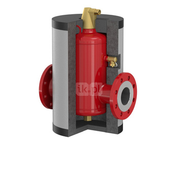 Płaszcz izolacyjny FLAMCO MEIBES ISOplus 125, fi 470 mm, wysokość 790 mm do separatora