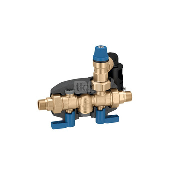 SICAL - Hydrauliczna grupa bezpieczeństwa do zasobników c.w.u. do montażu pionowego lub poziomego 3/4 “, GZ 6 bar