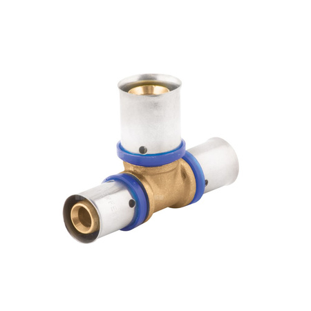 Trójnik PERFEXIM 73C redukcja mosiądz 25 mm x 25 mm x 20 mm (zz x zz x zz)