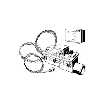 Grundfix Plus Control-zasuwa zwrotna Typ 3 nr wzoru 4987.41 DN: 125 d: 125 L1: 405 L2: 215 L3: 550 H1: 260 H2: 105 H3: 75