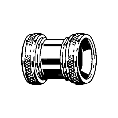 Złącze VIEGA 5619.4, mosiądz (chrom), DN 32 (zz x zz)