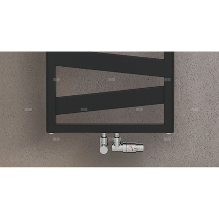 Grzejnik elektryczny ZEHNDER Kazeane 1592 x 500 mm, kolor biały, moc 600 W