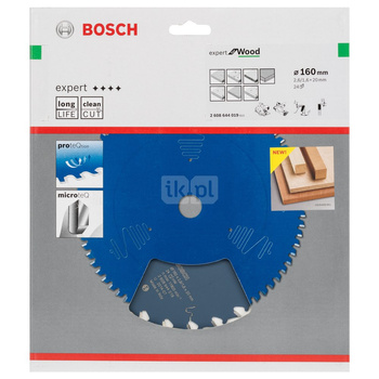 Tarcza pilarska Expert for Wood KSB EXPERT FOR WOOD 160X20X2,6 24T