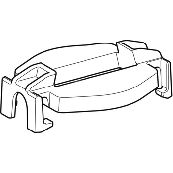 Nakładka na uchwyt zaworu spustowego