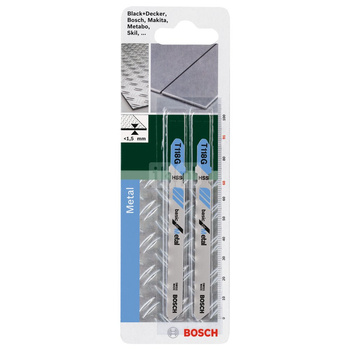 Brzeszczot do wyrzynarki HSS, T 118 G  H