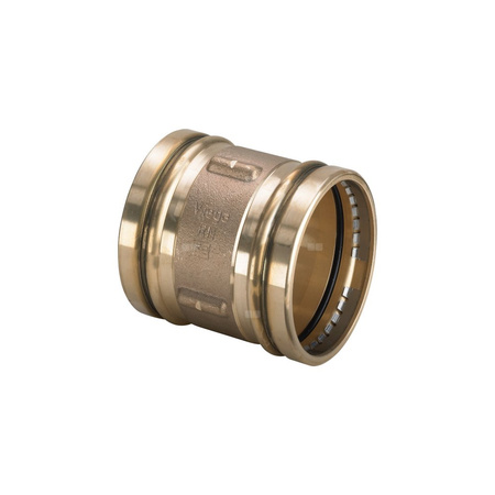 Mufa Sanpress VIEGA 2215.5XL Jednoczęściowy, brąz (Stan surowy) / brąz, 76,1 mm (mz x mz), 115 mm