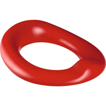 Deska sedesowa dla małych dzieci Geberit Bambini, czerwona