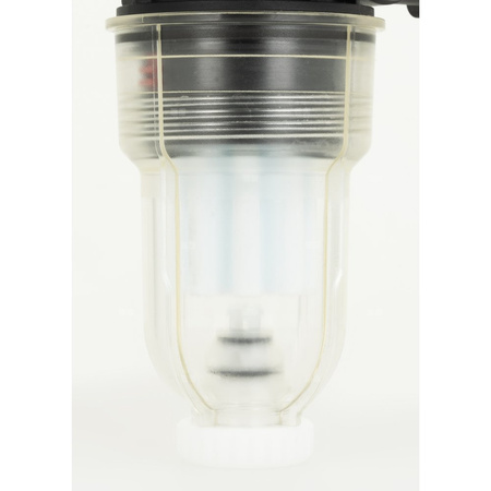 Filtr olejowy AFRISO FloCo-Top-2CM Sizintegrowany z odpowietrznikiem fi 3/8''/3/8'' GW x GZ, z wkładem plastikowym, maks. przepływ 100 l/h