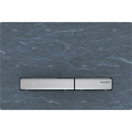 Przycisk uruchamiający Geberit Sigma50, przedni, slate
