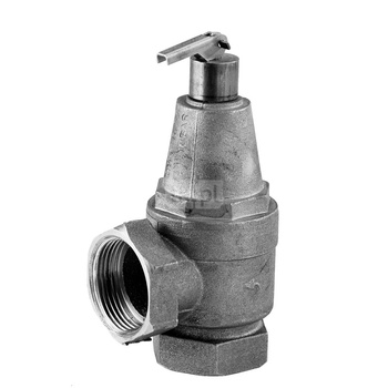 Zawór bezpieczeństwa mosiądz PN 16 dł.79mm szer.58mm WILO