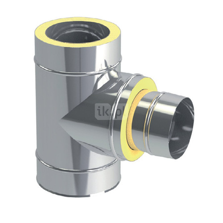 PR Trójnik 100DL-AFTSC 90 350