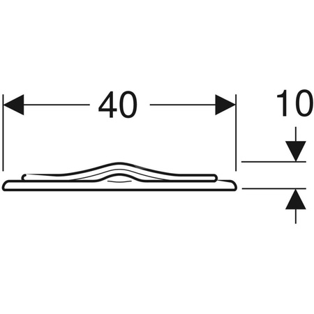 Deska sedesowa dla dzieci Geberit Bambini, z funkcją podpory, wzór żółwia, czerwona