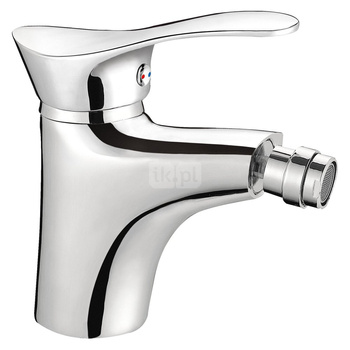 Bateria bidetowa stojąca FERRO PADWA, kolor chrom