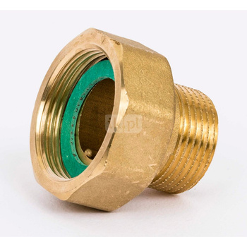 Zestaw nypli gwintowany G 3/4" A / G 3/4" A