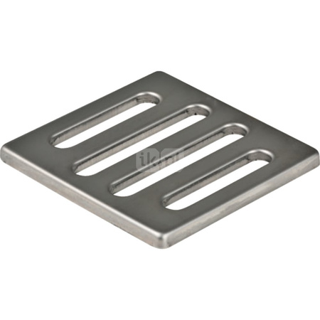 Kratka odpływu podłogowego 8x8, standard