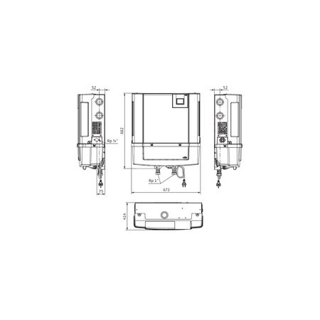 Pompa do ścieków WILO RAIN3 50 Hz / 3 m³/h / 0.62 W