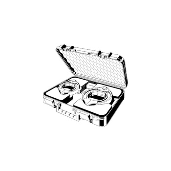 Pierścienie zaciskowe (zestaw) VIEGA 4296.5XL fi 3 - 4 mm do złączek zaprasowywanych