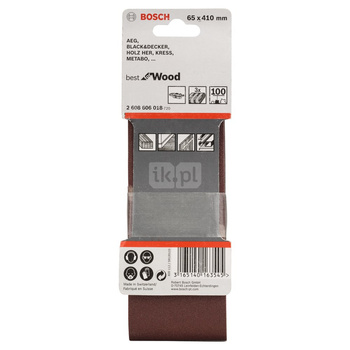 PAS BEZK. 65X410 BEST F/WOOD P100