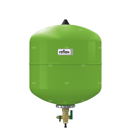 Ciśnieniowe naczynia przeponowe do wody użytkowej DD 12 16 bar / 70 st.C zielone
