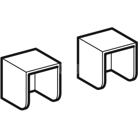 Nakładka wspornika dystansowego Duofix