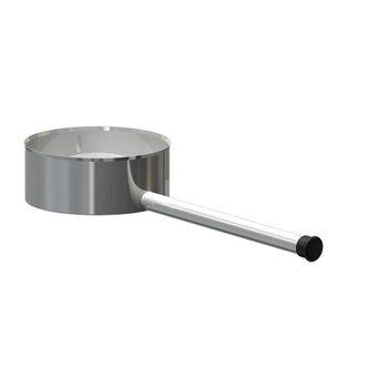 Odskraplacz kominowy MK ŻARY ST OD fi125, długość 100 mm
