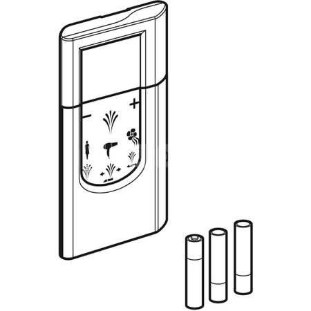 Pilot zdalnego sterowania AqC5000+