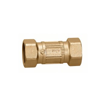 Zawór zwrotny. Typu EB. Bez możliwości nadzoru z gwintem wewnętrznym 1/2"