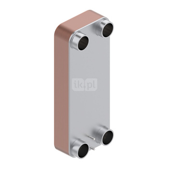 Wymiennik lutowany typu SL - SL140TK-1-200_2_25_S1_4B2,5 - PL31