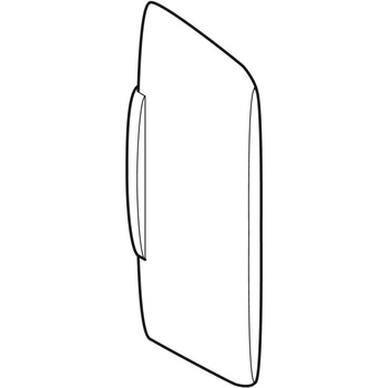 Ścianka międzypisuarowa, biała