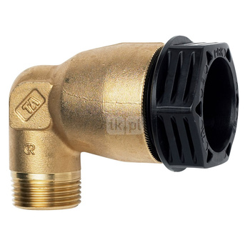 Złączki PRK - Kolana redukcyjne GZ