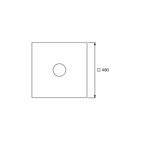 TECEdrainpoint S - mata samouszczelniana Seal System