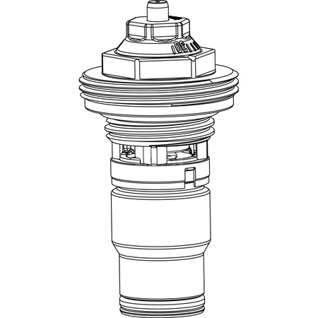 Wymienna wkładka termostatyczna do Dynacon Eclipse