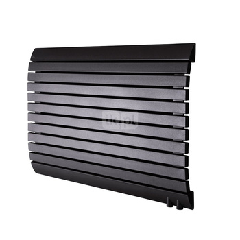 Grzejnik drabinkowy ENIX MADERA, wym. 471 x 1000 mm, kolor graphite, moc 496W